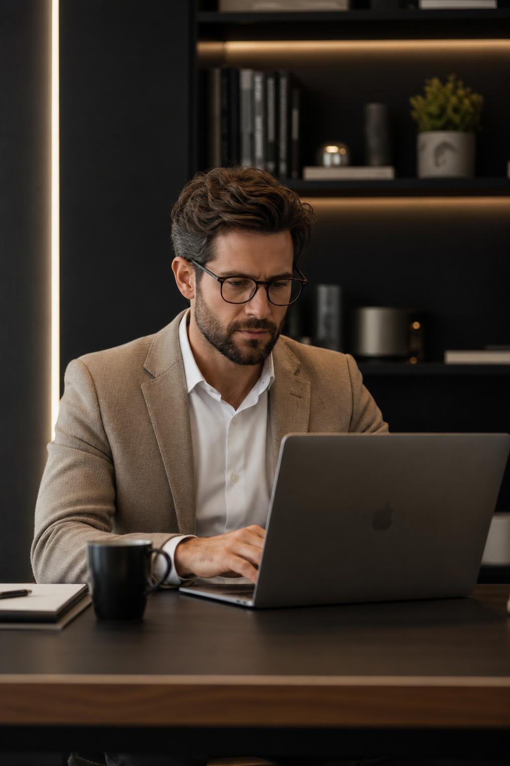 Proficient focused worker