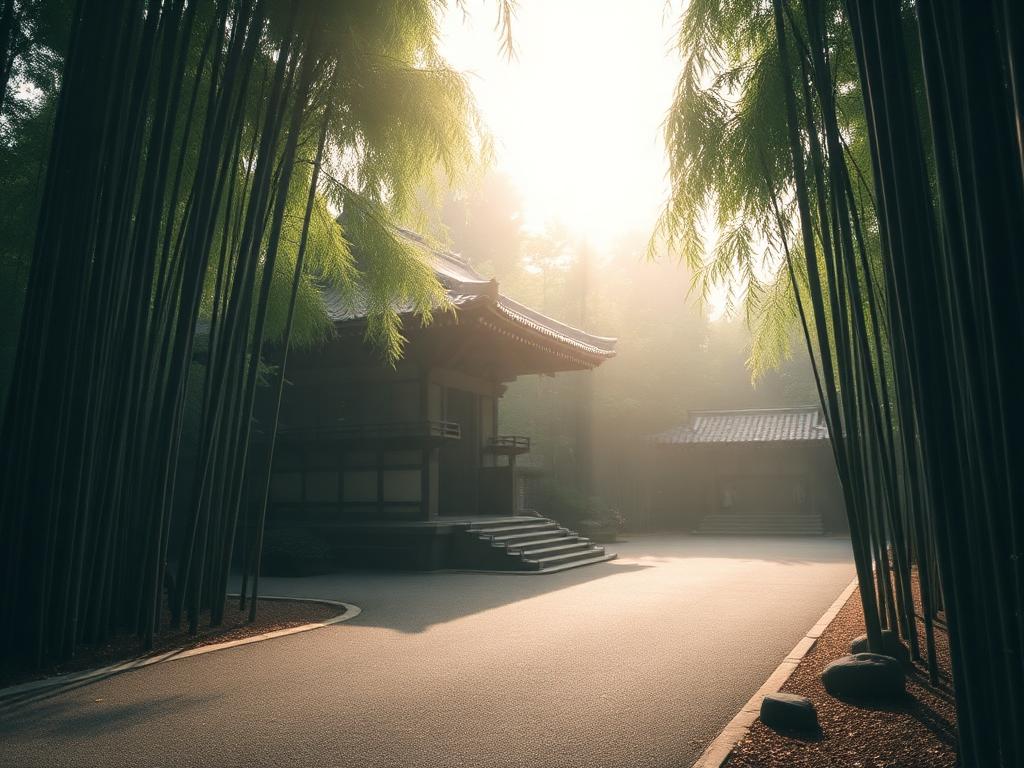 Stillness & Strategy — Kyoto, Japan